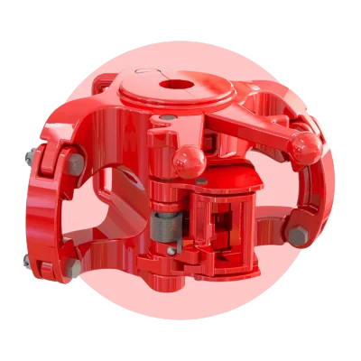 Center Latch 90° Collar Type Elevator