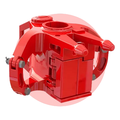 TA Center Latch 90° Collar Type Elevator